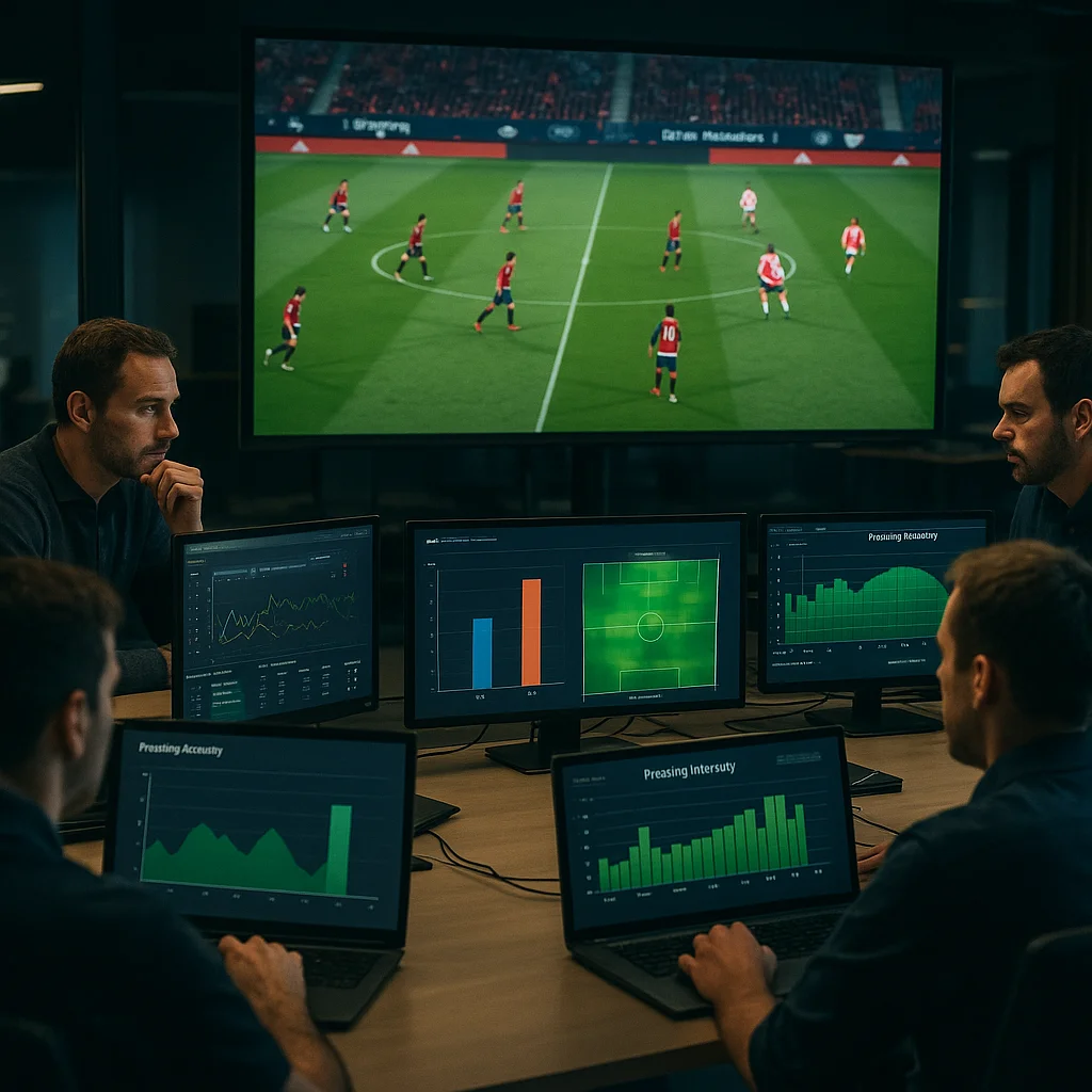 Osasuna vs Rayo Vallecano – Who Blinks First? | BTTS & Over 2.5 football match scene