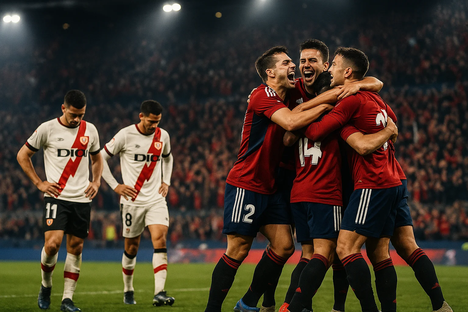 Osasuna vs Rayo Vallecano – Who Breaks the Deadlock? | BTTS & Over 2.5