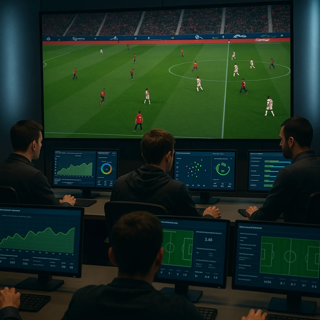 Osasuna vs Rayo Vallecano – Who Breaks the Deadlock? | BTTS & Over 2.5 football match scene