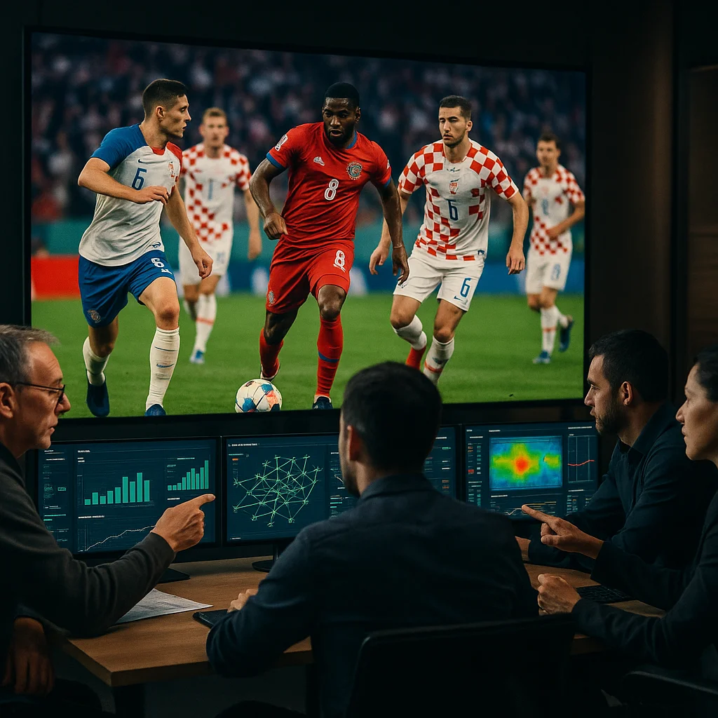 Panama vs Croatia – Group Stage Exit Looms | Croatia Win & Under 2.5 football match scene