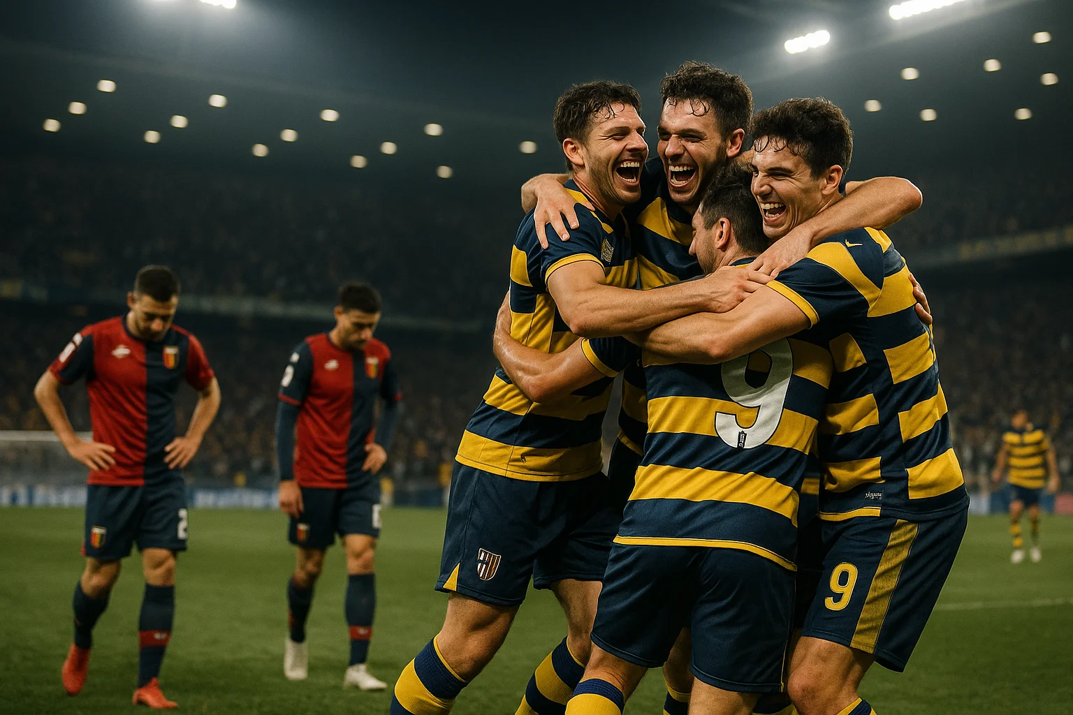 Parma vs Genoa – Relegation Nerves Showing | BTTS & Over 2.5