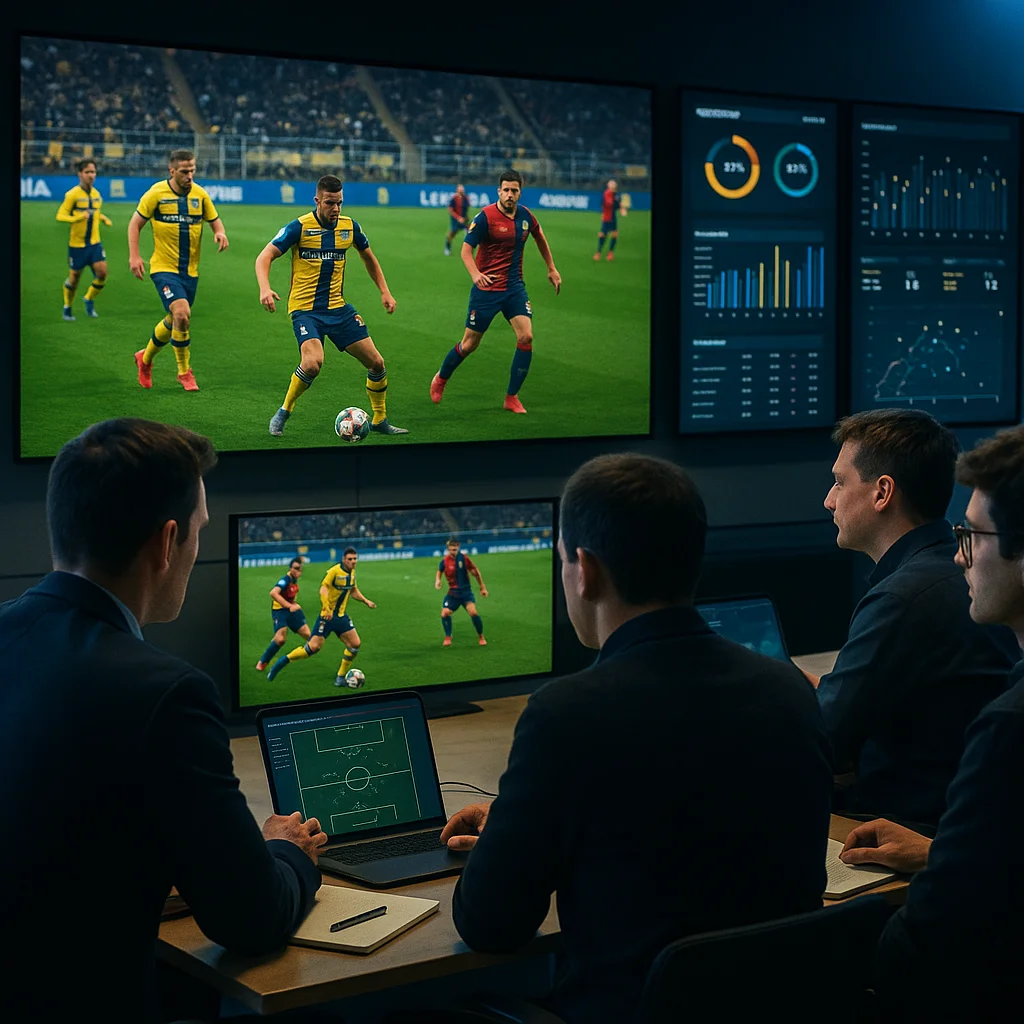 Parma vs Genoa – Relegation Nerves Showing | BTTS & Over 2.5 football match scene