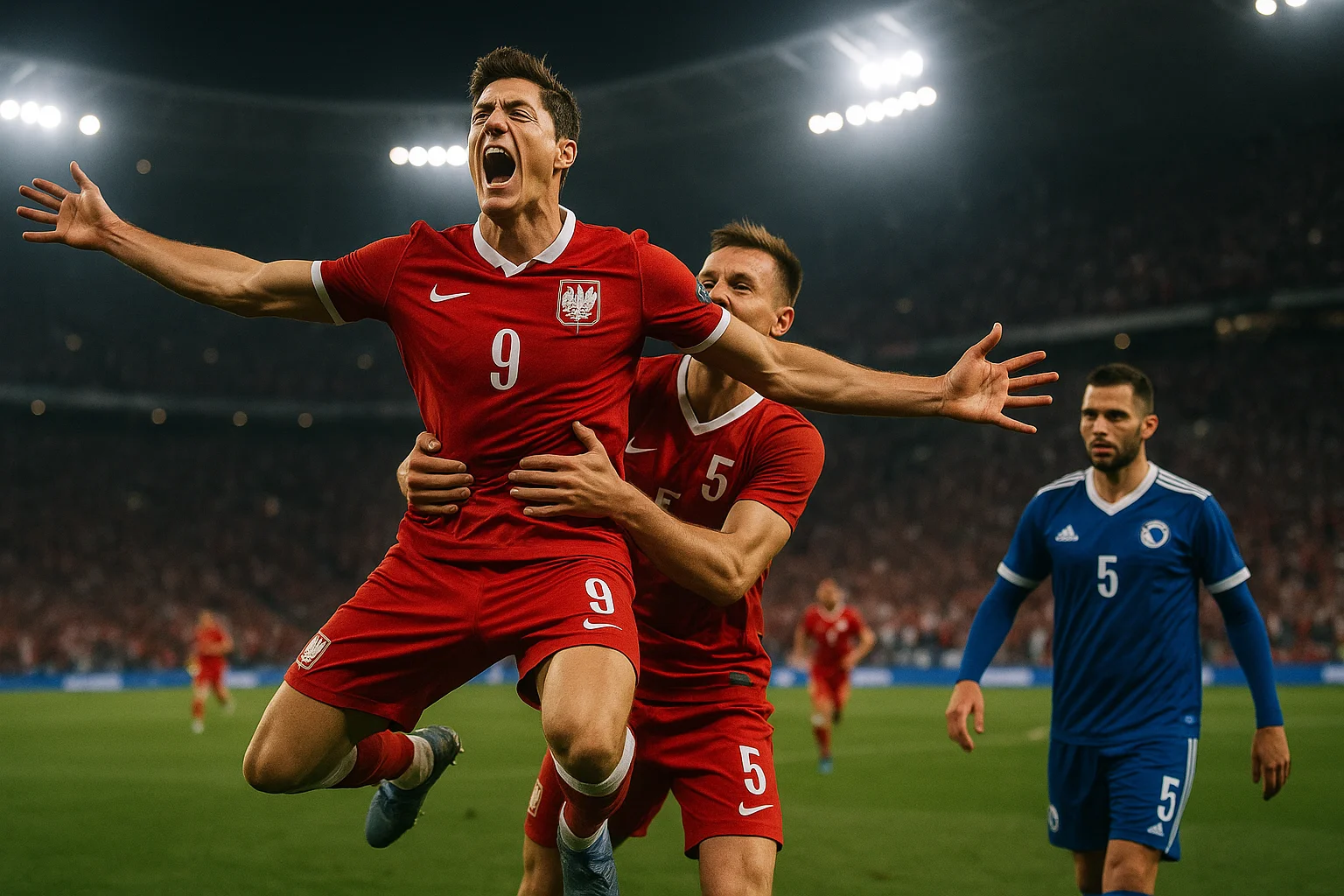 Poland vs Bosnia & Herzegovina – Nations League Pressure Game | BTTS & Over 2.5