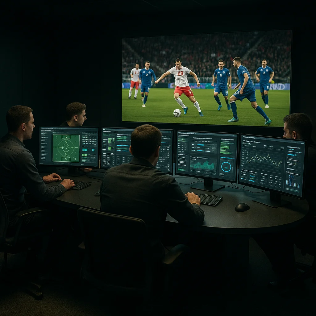 Poland vs Bosnia & Herzegovina – Nations League Pressure Game | BTTS & Over 2.5 football match scene