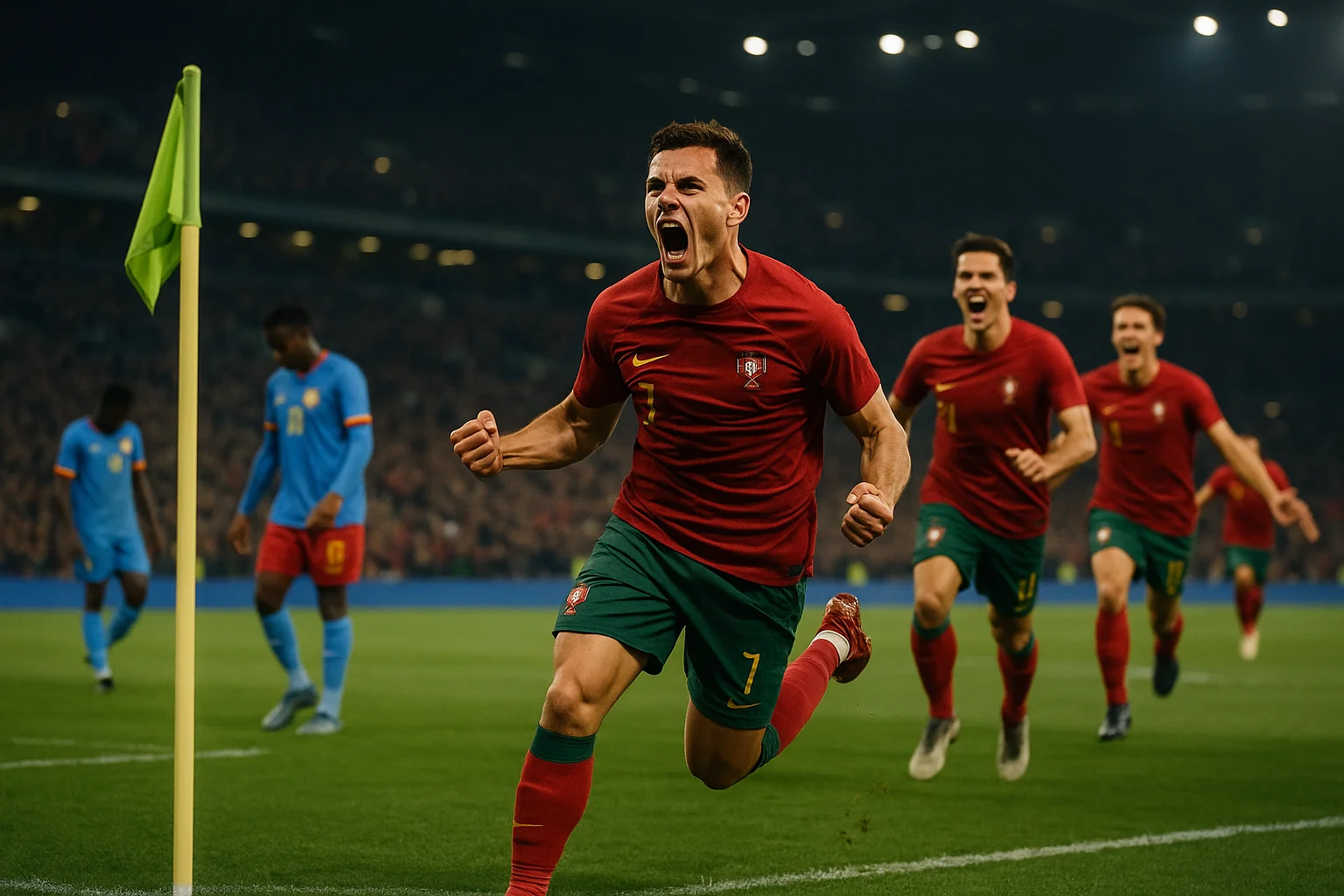 Portugal vs Congo DR – Golden Generation's World Cup Opener | Win & Over 2.5