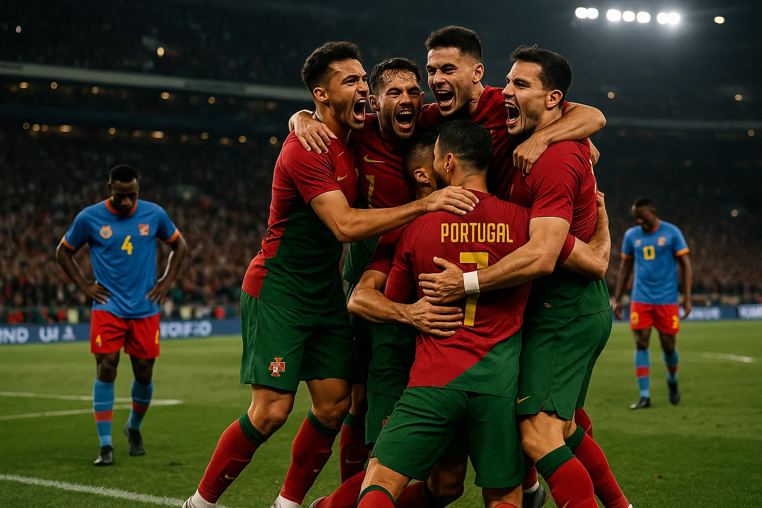 Portugal vs Congo DR – Ronaldo's Last Dance? | Win & Over 2.5