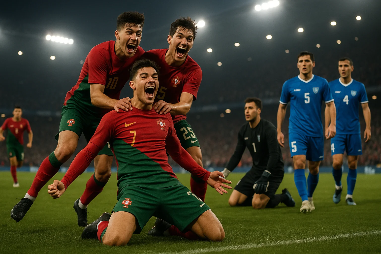 Portugal vs Uzbekistan – Cristiano's Side to Dominate | Win & Over 2.5