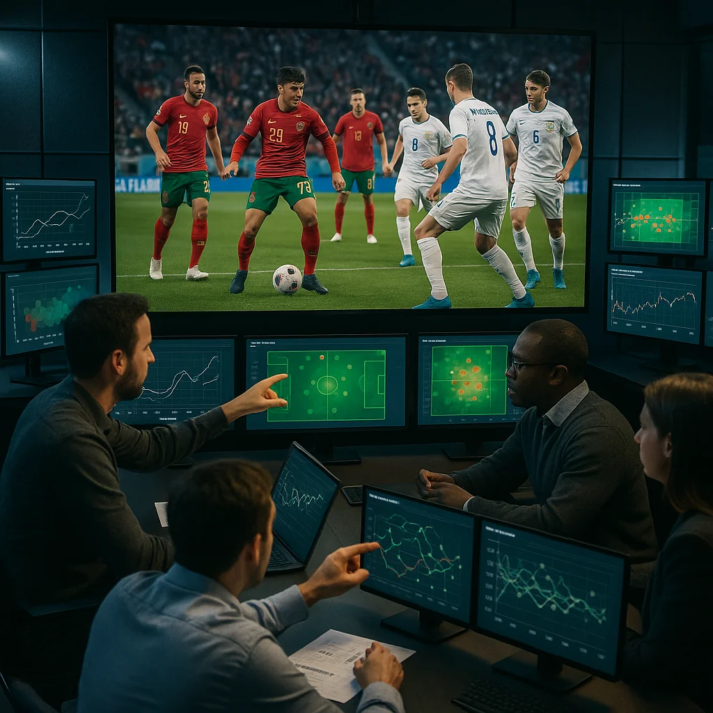 Portugal vs Uzbekistan – Cristiano's Side to Dominate | Win & Over 2.5 football match scene