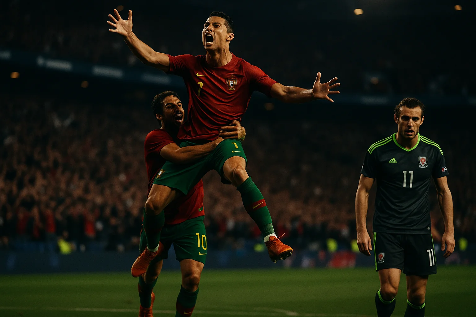 Portugal vs Wales – Roberto's Men Too Strong? | Win & Over 2.5