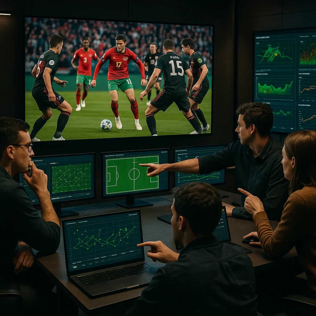 Portugal vs Wales – Roberto's Men Too Strong? | Win & Over 2.5 football match scene