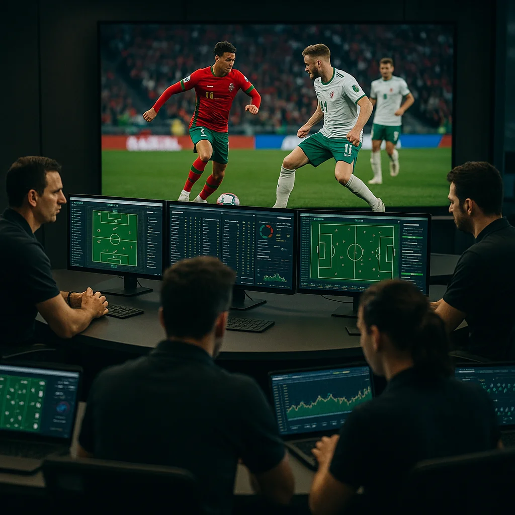 Portugal vs Wales – Ronaldo's Boys Expected to Cruise | Win & Over 2.5 football match scene