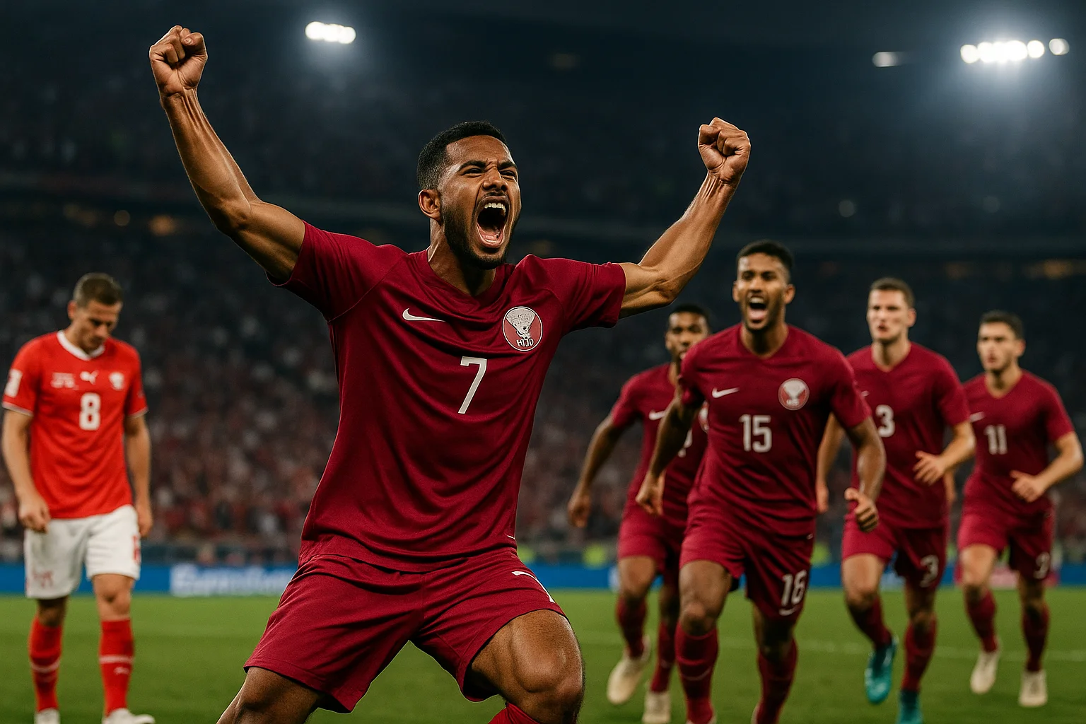 Qatar vs Switzerland – Group Stage Pressure Cooker | Win & Over 2.5