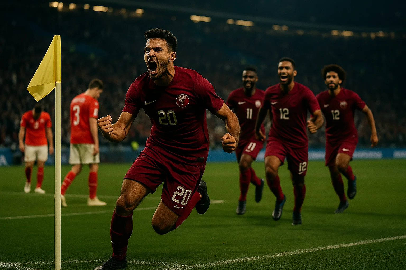 Qatar vs Switzerland – Group Stage Pressure Cooker | Win & Over 2.5