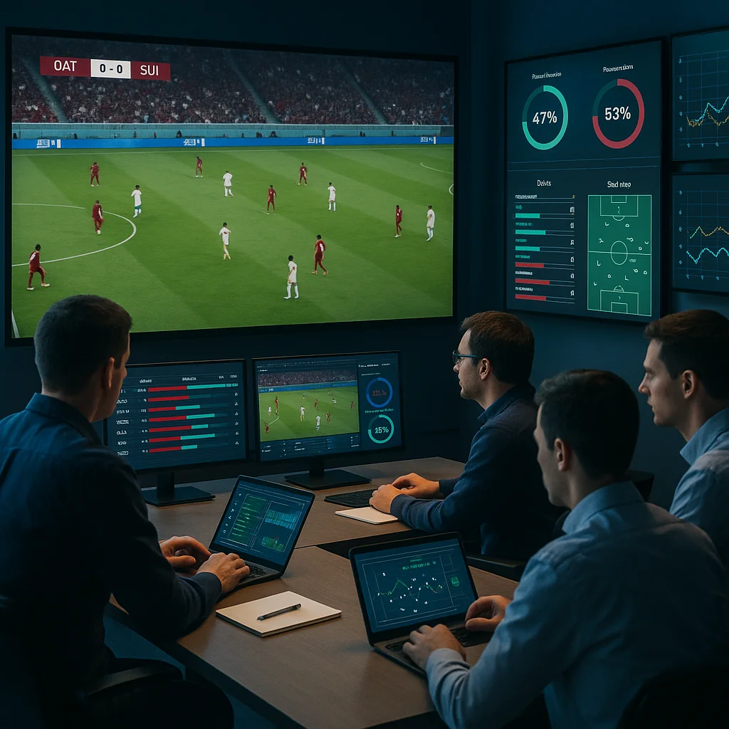 Qatar vs Switzerland – Group Stage Pressure Cooker | Win & Over 2.5 football match scene