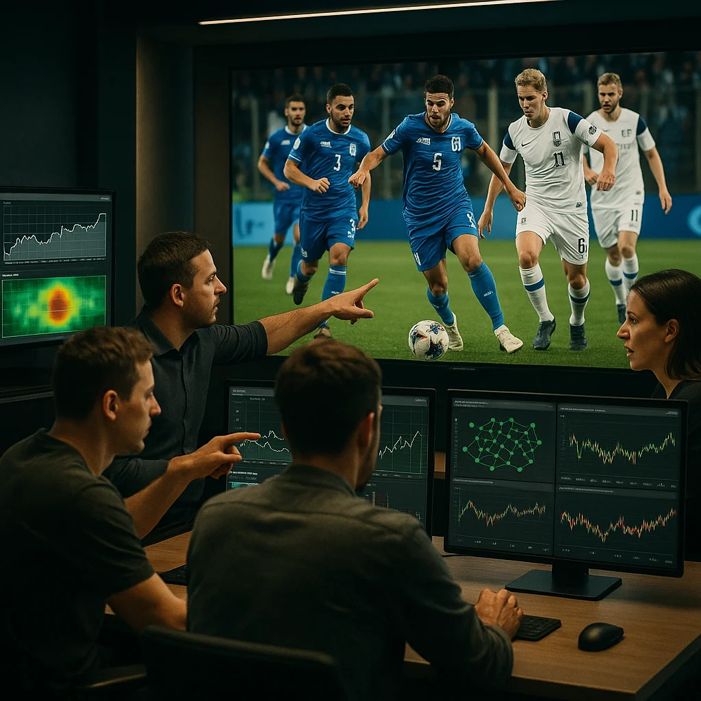 San Marino vs Finland – Finland to Cruise? | Win & Over 2.5 football match scene