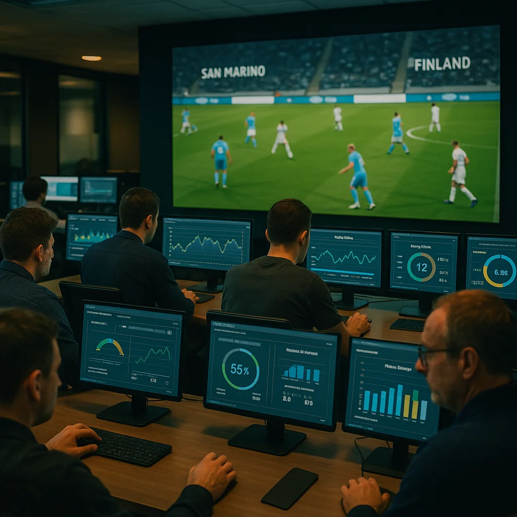 San Marino vs Finland – Finland to Cruise? | Win & Over 2.5 football match scene