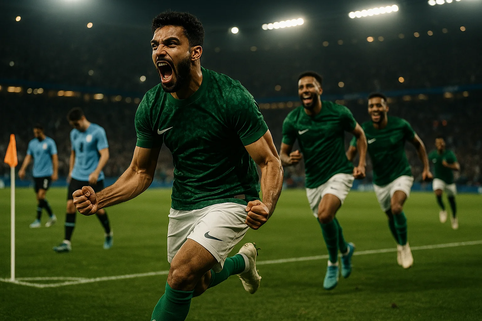 Saudi Arabia vs Uruguay – Group Stage Pressure Cooker | BTTS & Over 2.5