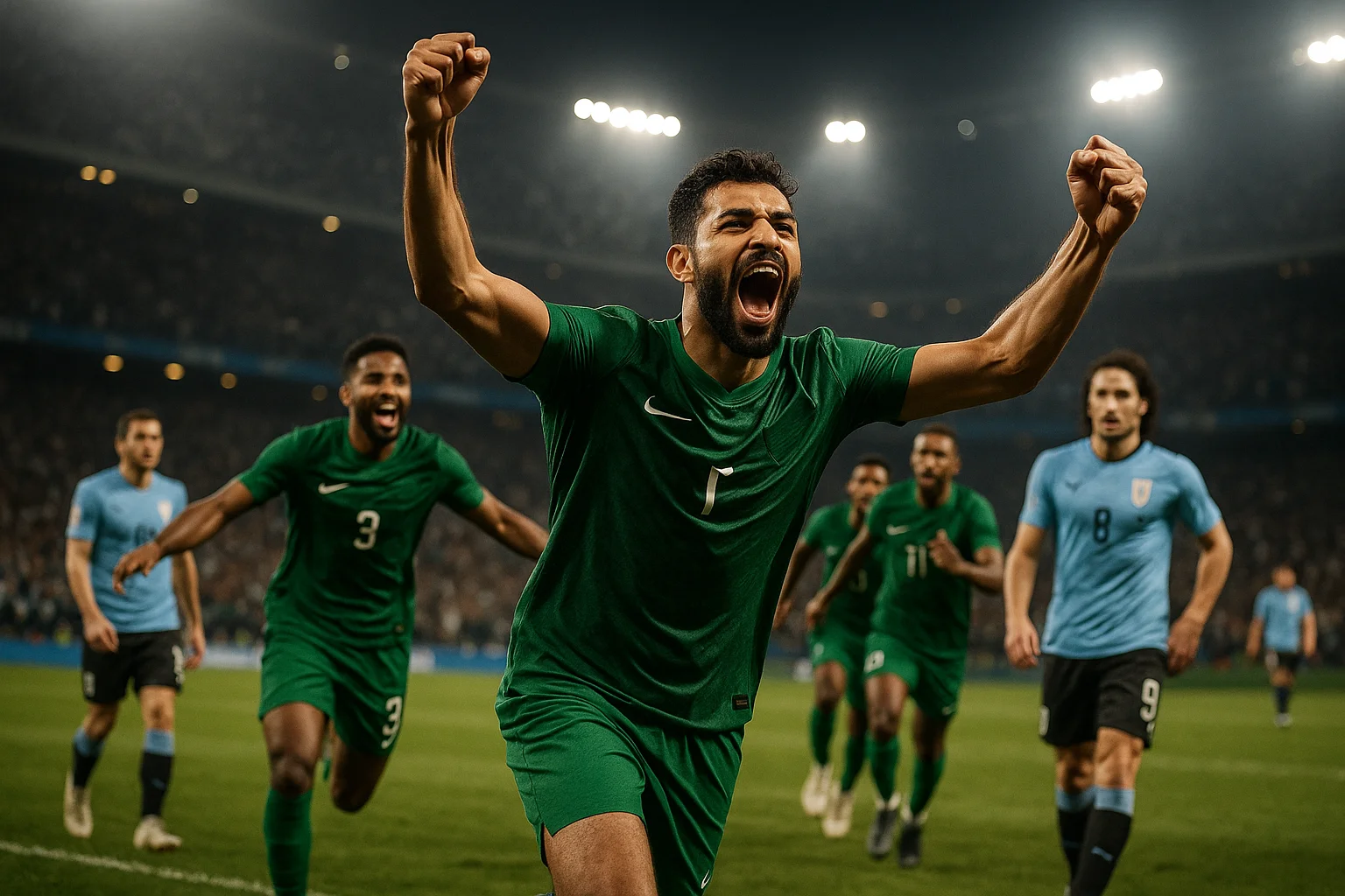 Saudi Arabia vs Uruguay – Group Stage Pressure | Win & Over 2.5