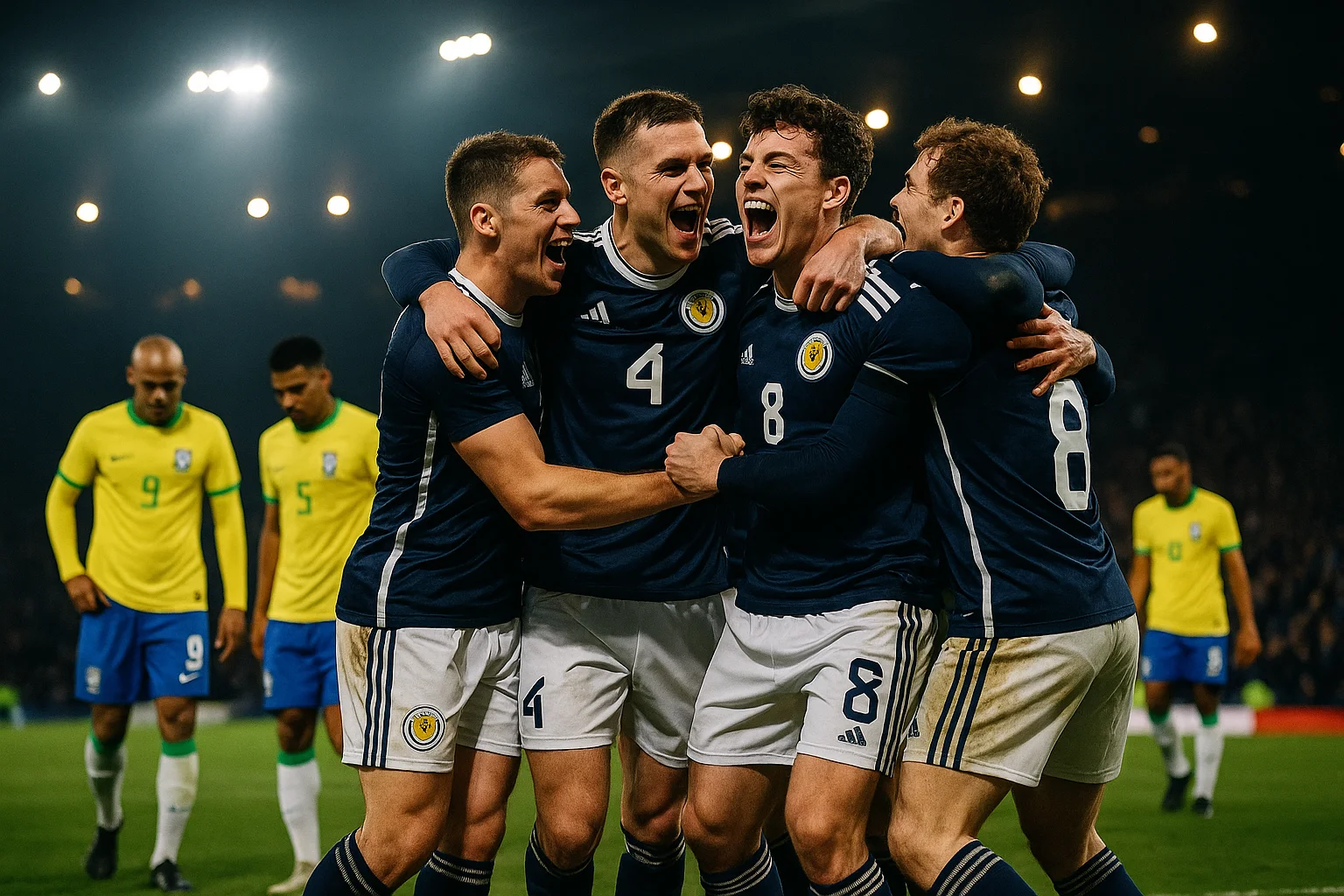 Scotland vs Brazil – Can the Scots Cause a Shock? | Double Chance
