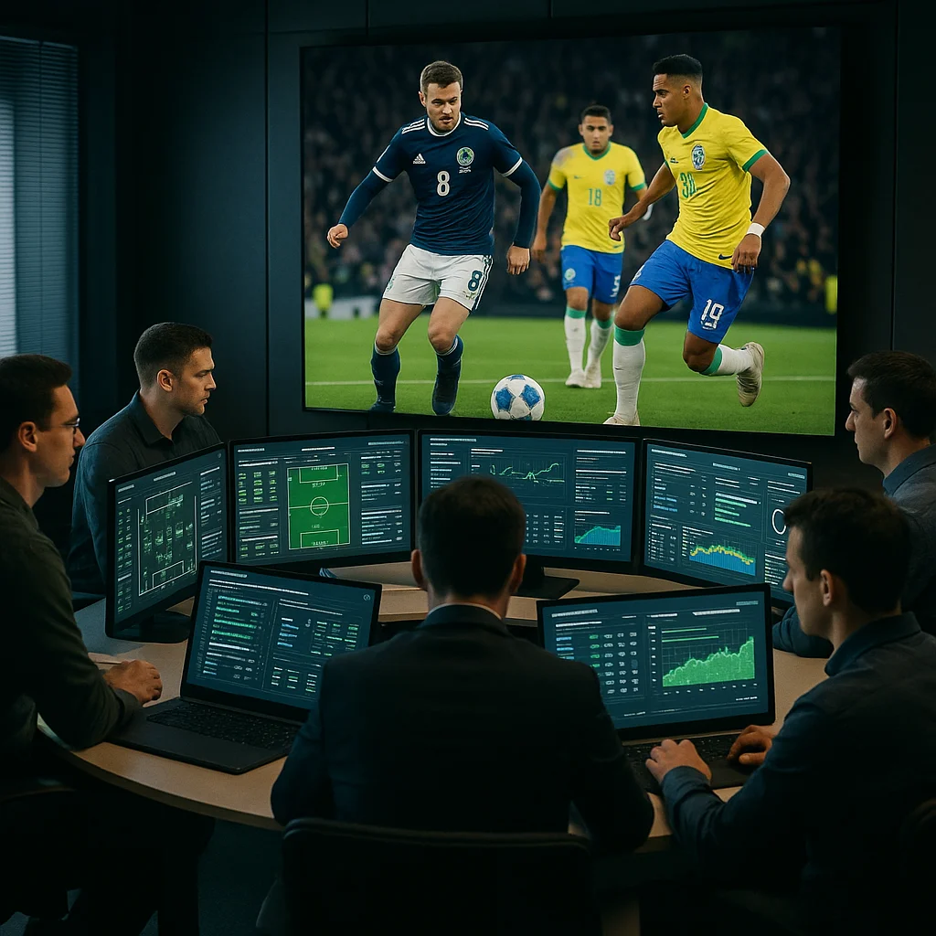 Scotland vs Brazil – Can the Scots Cause a Shock? | Double Chance football match scene