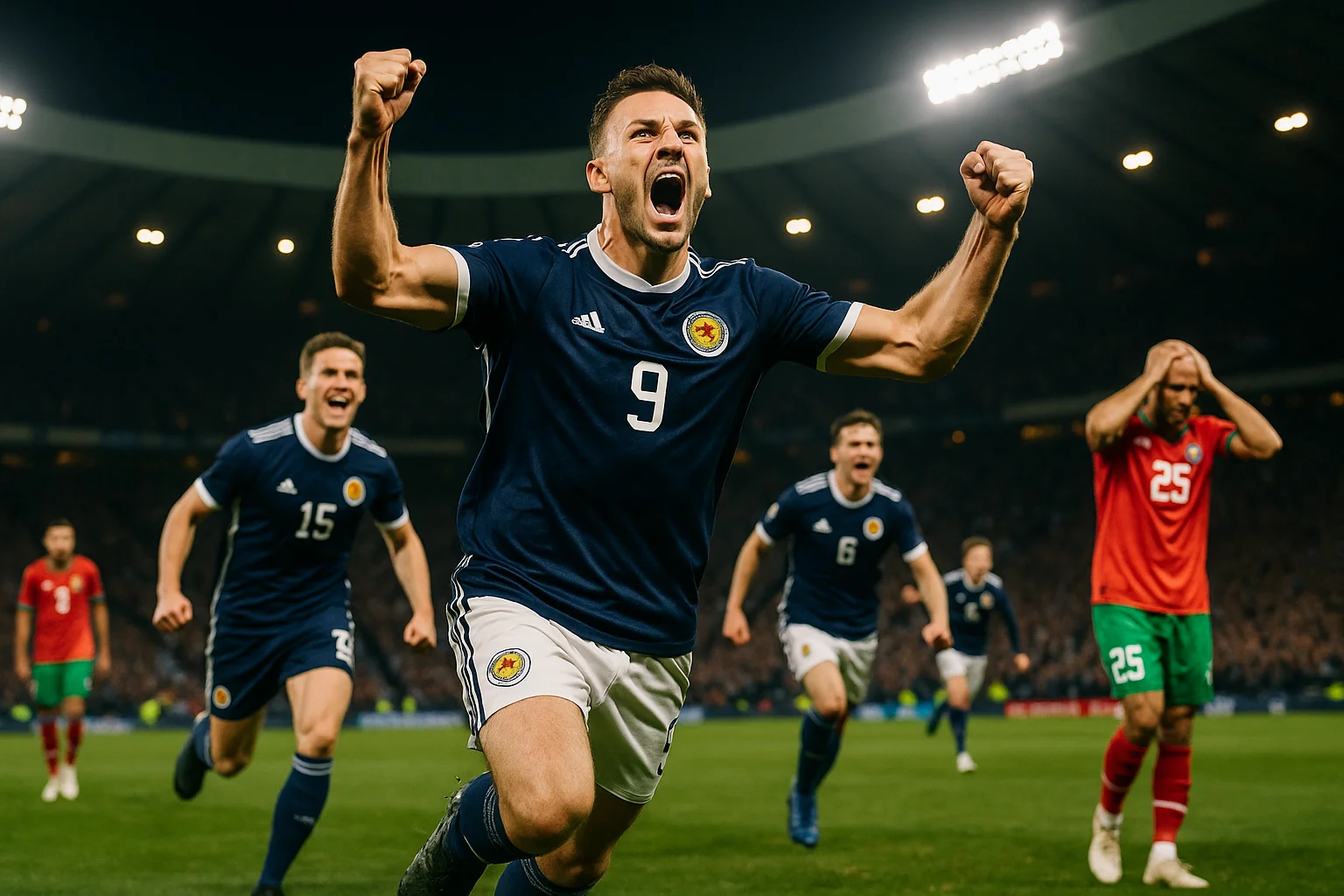 Scotland vs Morocco – Group Stage Pressure Cooker | Win & Over 2.5