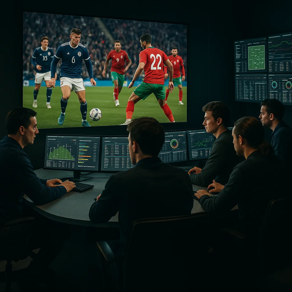 Scotland vs Morocco – World Cup Exit on the Line | Over 2.5 & BTTS football match scene