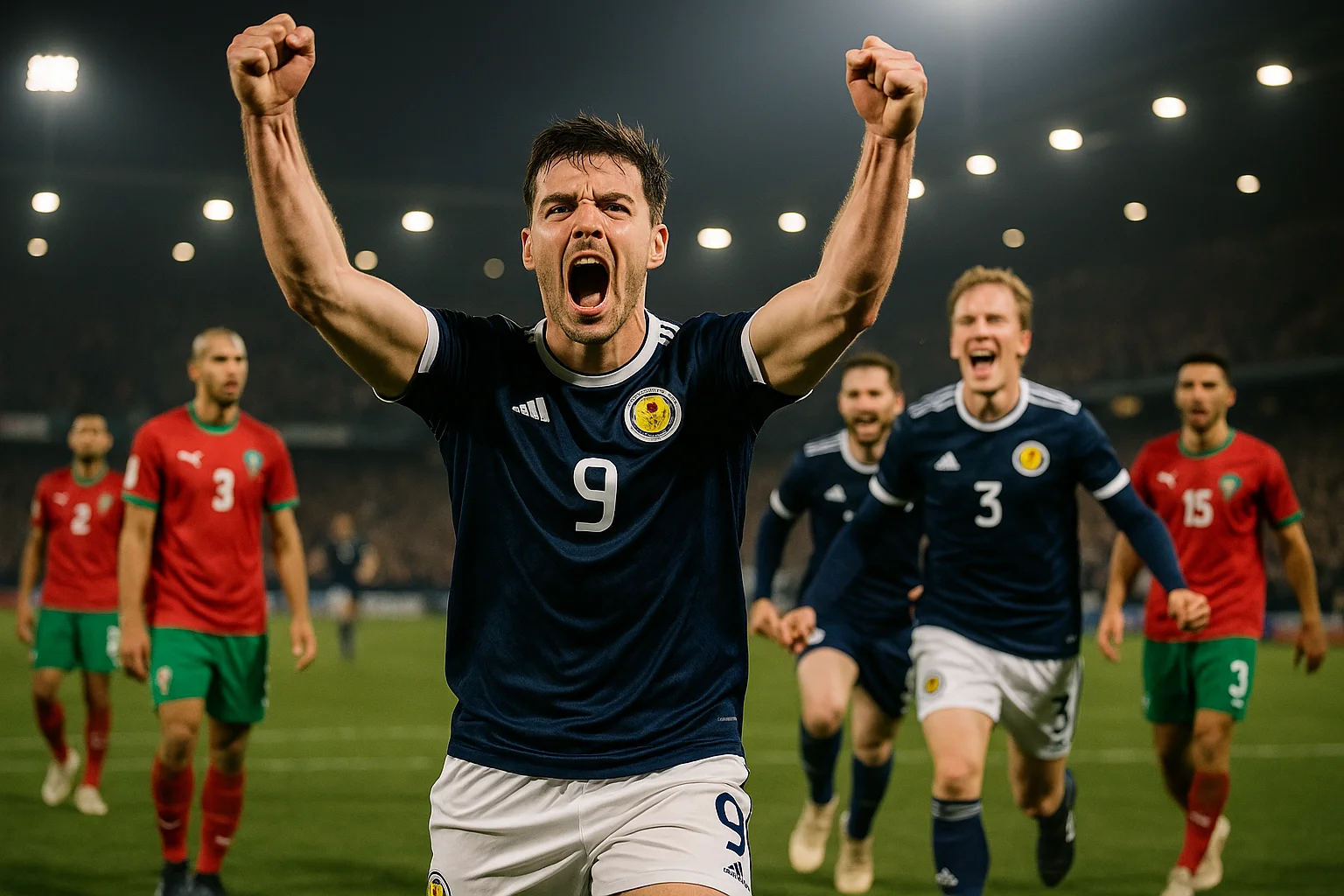 Scotland vs Morocco – World Cup Pressure Cooker | Win & Over 2.5
