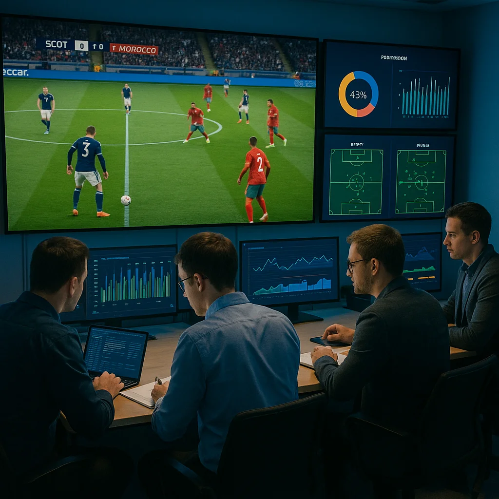 Scotland vs Morocco – World Cup Pressure Cooker | Win & Over 2.5 football match scene