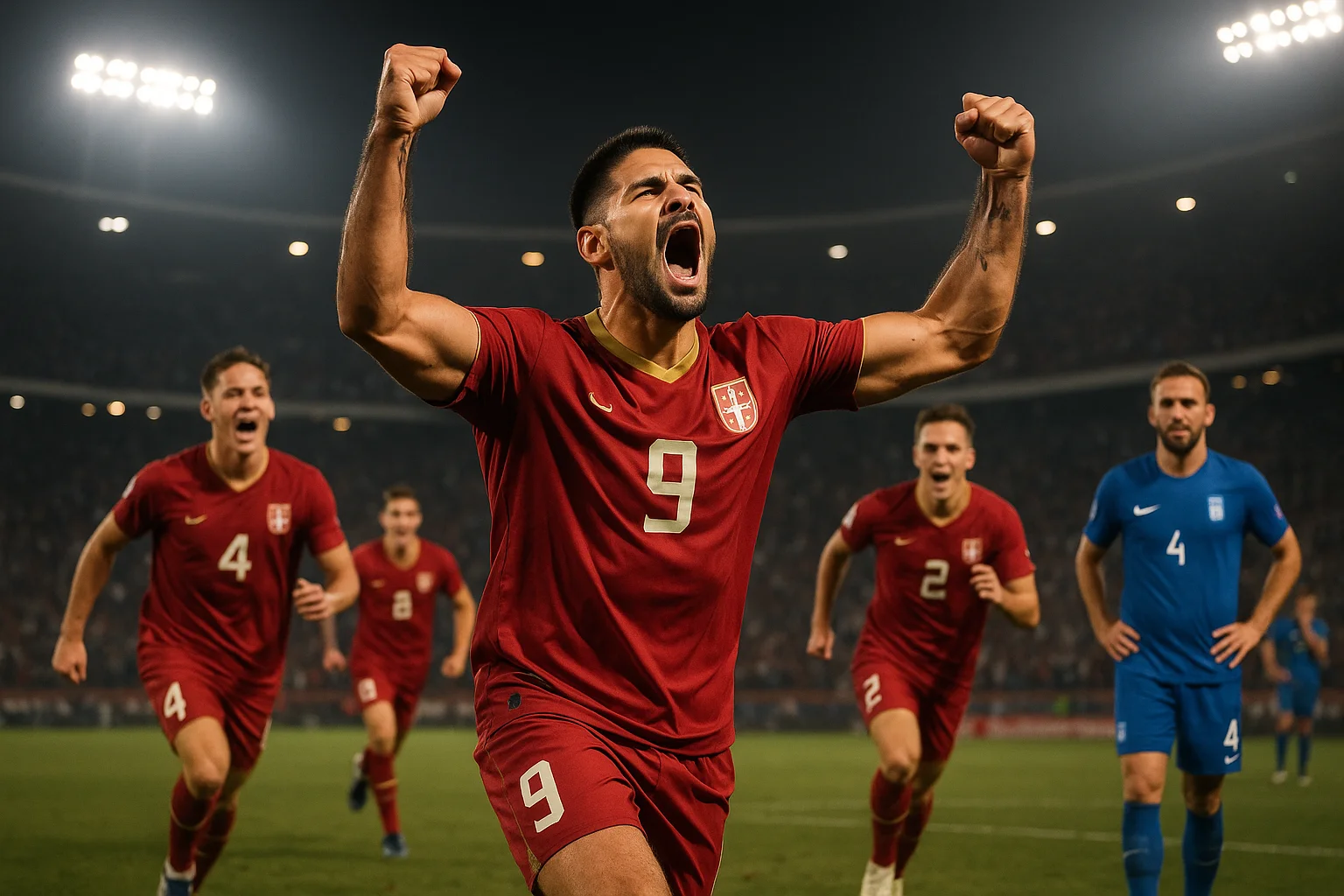 Serbia vs Greece – Nations League Clash | BTTS & Over 2.5