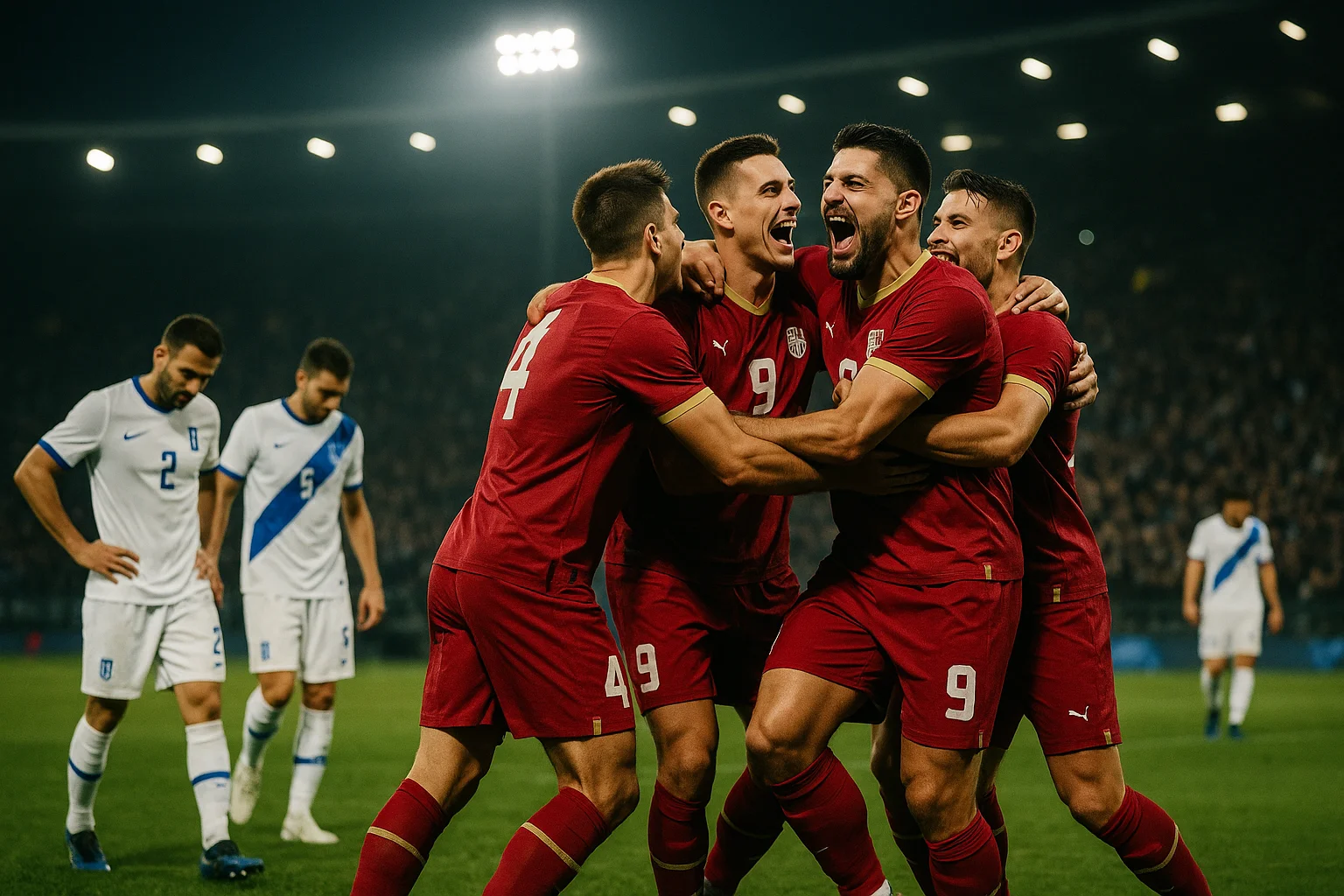 Serbia vs Greece – Nations League Tension | BTTS & Over 2.5