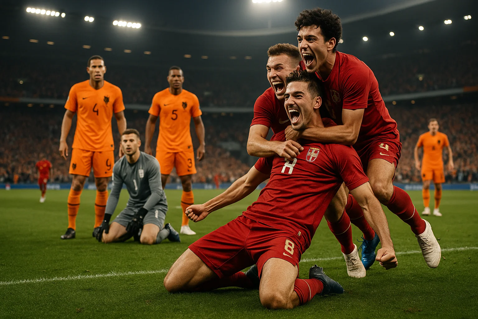 Serbia vs Netherlands – Dutch Firepower to Shine | BTTS & Over 2.5