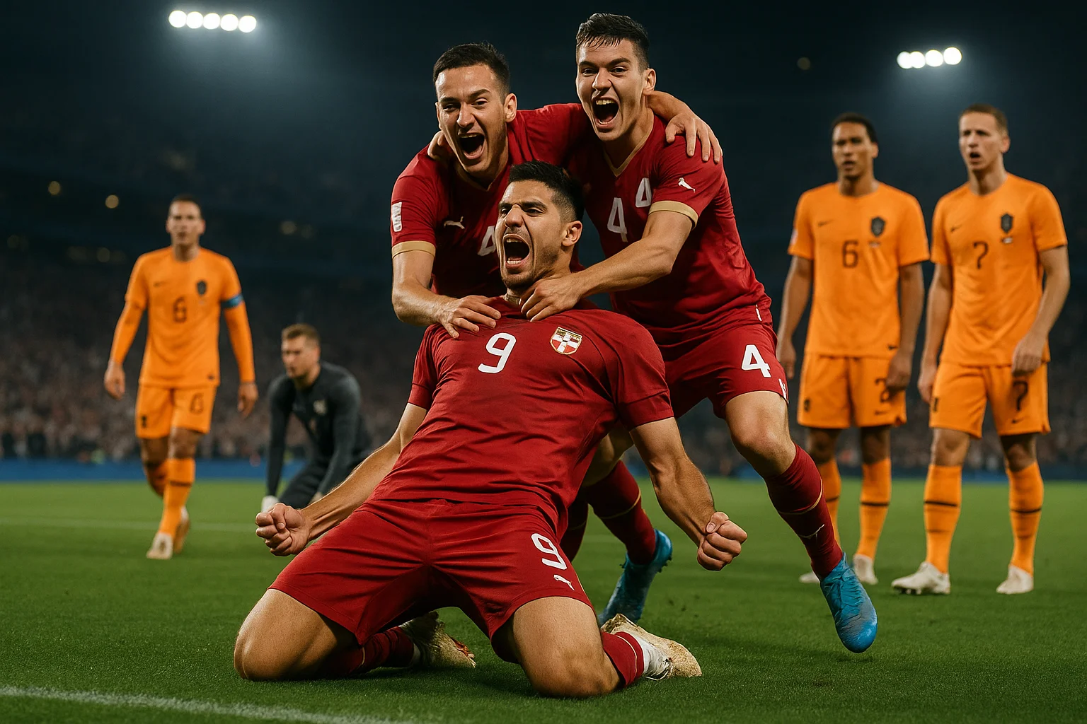 Serbia vs Netherlands – Dutch Looking Dangerous | BTTS & Over 2.5