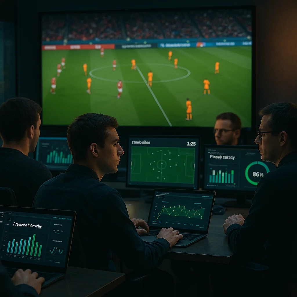 Serbia vs Netherlands – Dutch Looking Dangerous | BTTS & Over 2.5 football match scene