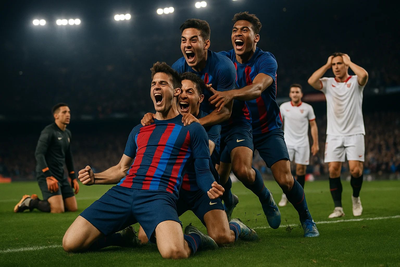 Sevilla vs Barcelona – Barca's Unbeaten Run on the Line | BTTS & Over 2.5