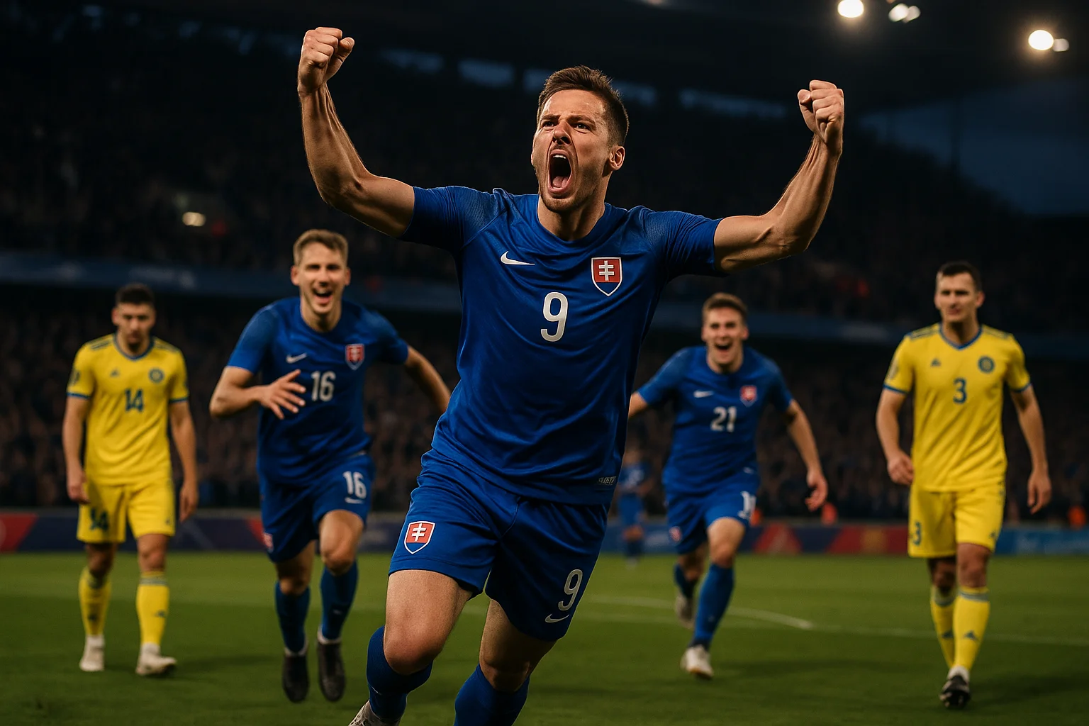 Slovakia vs Kazakhstan – Home Win Looks Likely | Nations League