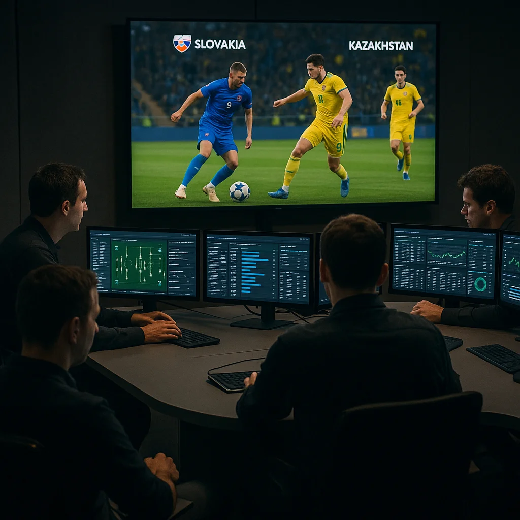 Slovakia vs Kazakhstan – Home Win Looks Likely | Nations League football match scene