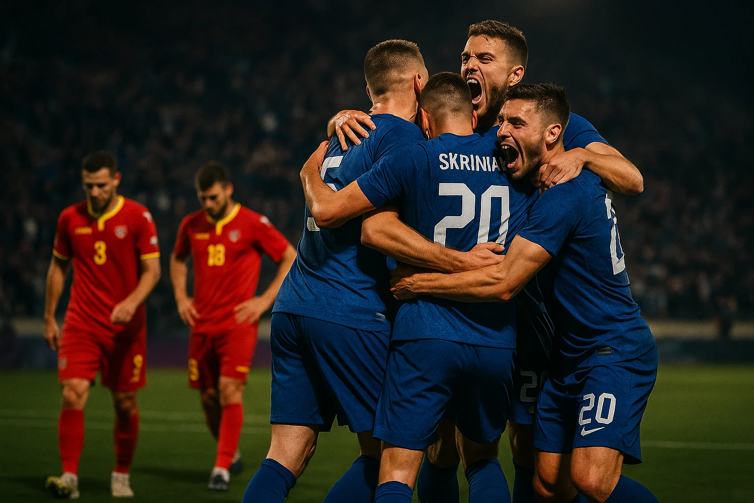 Slovakia vs Moldova – Home Win & Over 2.5 Looks Nailed On