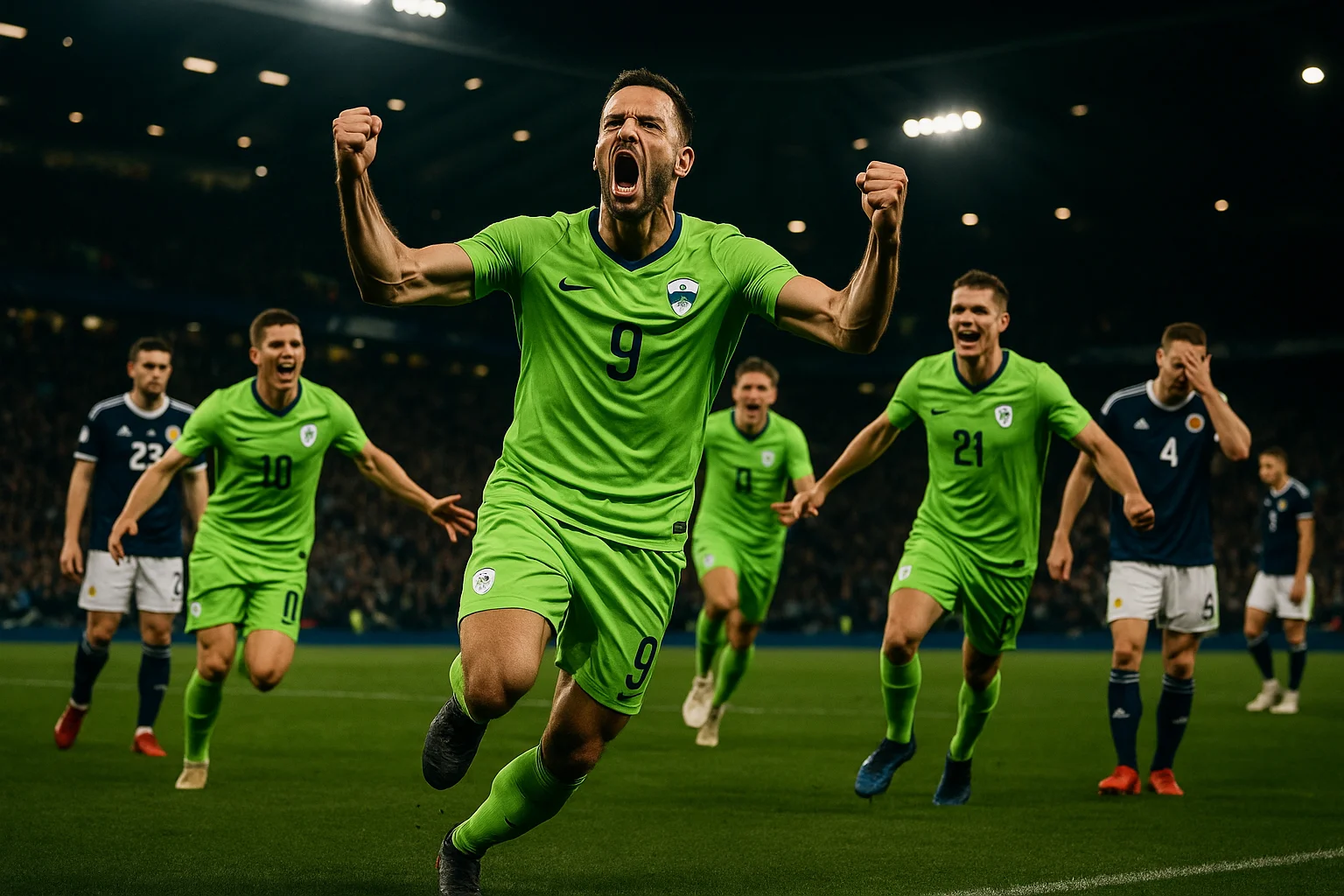 Slovenia vs Scotland – Can the Scots Bounce Back? | BTTS & Over 2.5