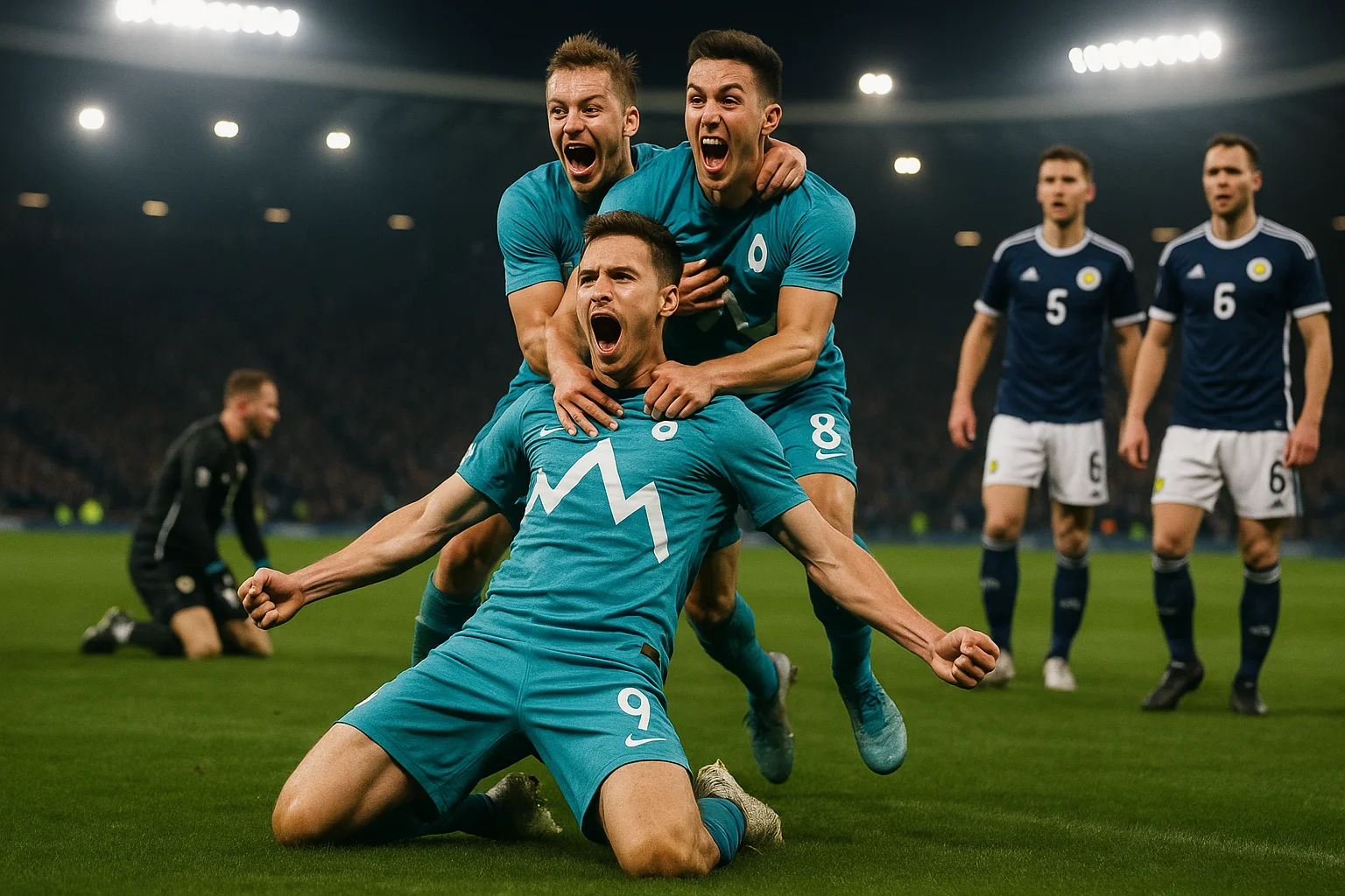 Slovenia vs Scotland – Hosts Looking Solid | Win & Under 2.5