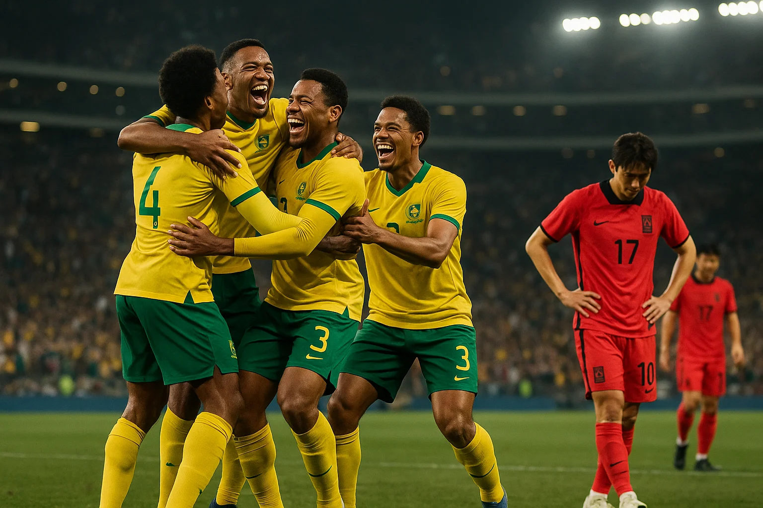 South Africa vs South Korea – Group Stage Pressure Cooker | Over 2.5 & BTTS