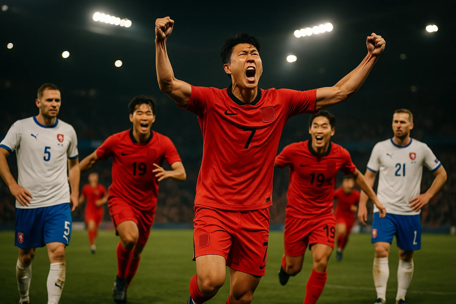 South Korea vs Czech Republic – World Cup Group Stage Clash | Over 2.5 & BTTS