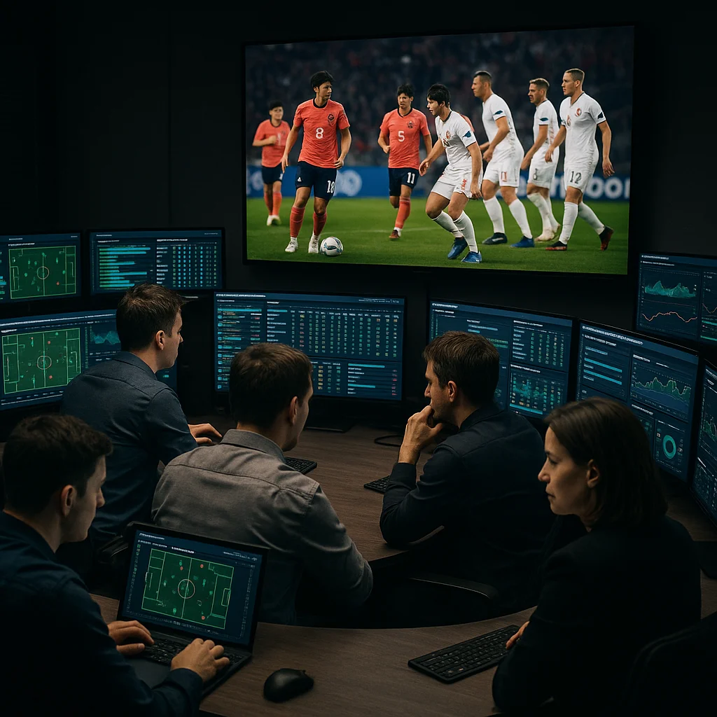 South Korea vs Czech Republic – World Cup Group Stage Clash | Over 2.5 & BTTS football match scene