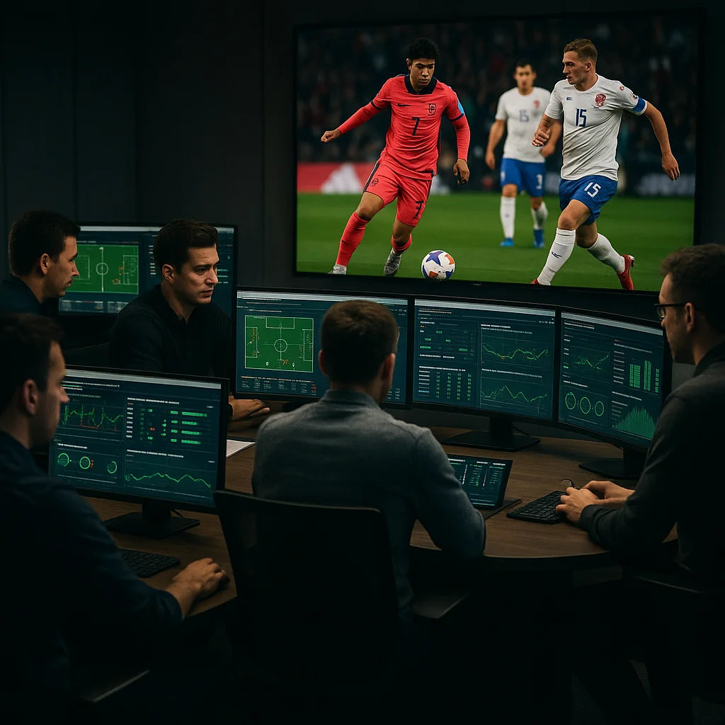 South Korea vs Czech Republic – World Cup Pressure Cooker | BTTS & Over 2.5 football match scene