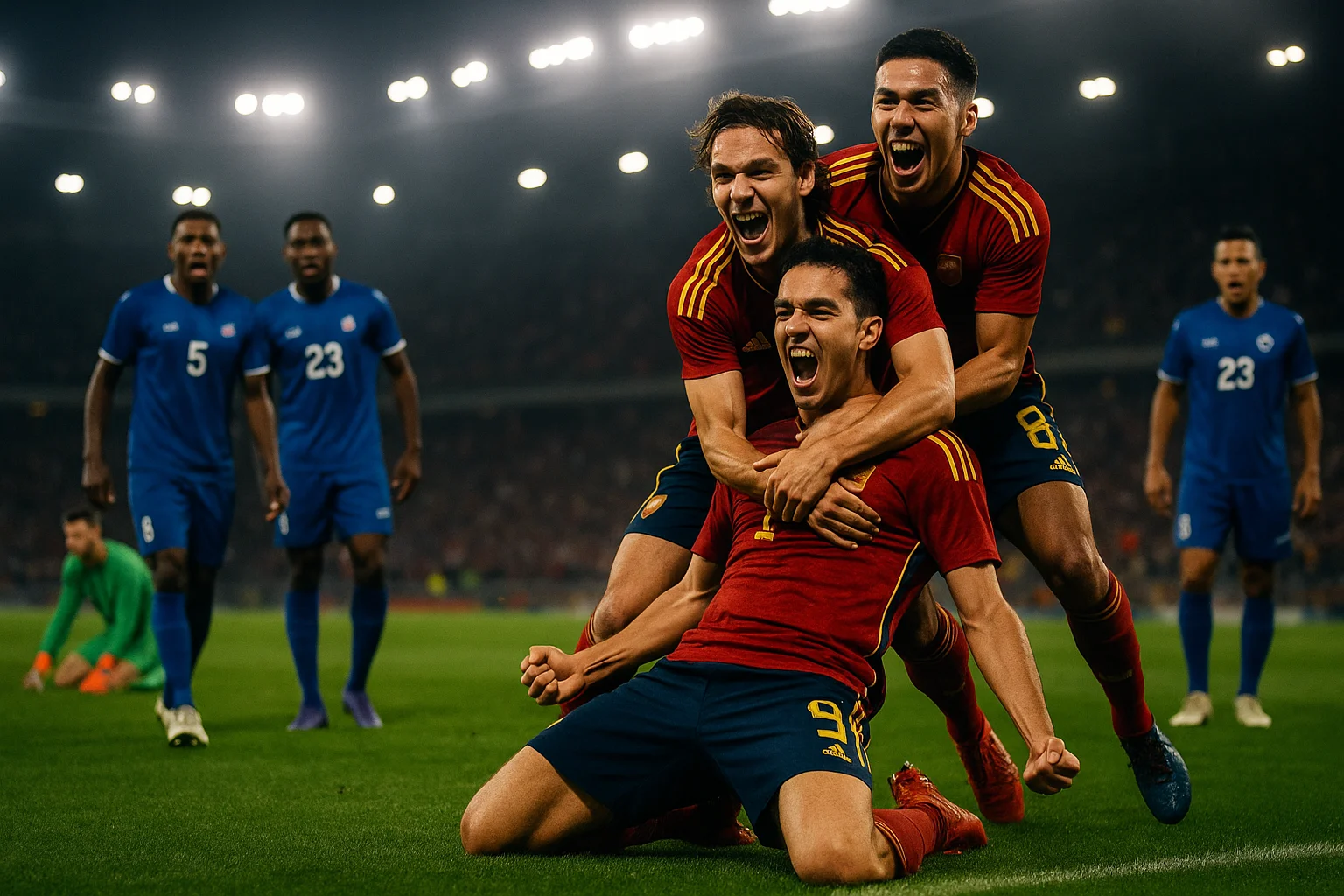Spain vs Cape Verde – La Furia Roja to Dominate | Win & Over 2.5