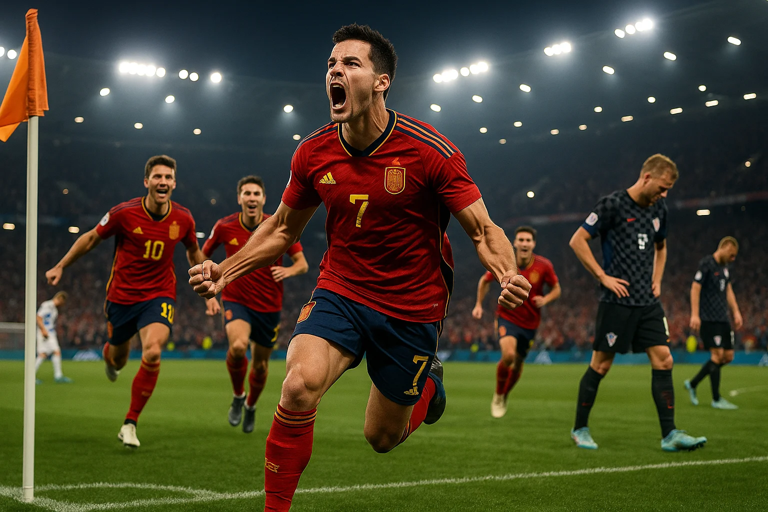 Spain vs Croatia – La Roja Favourites to Dominate | Win & Over 2.5