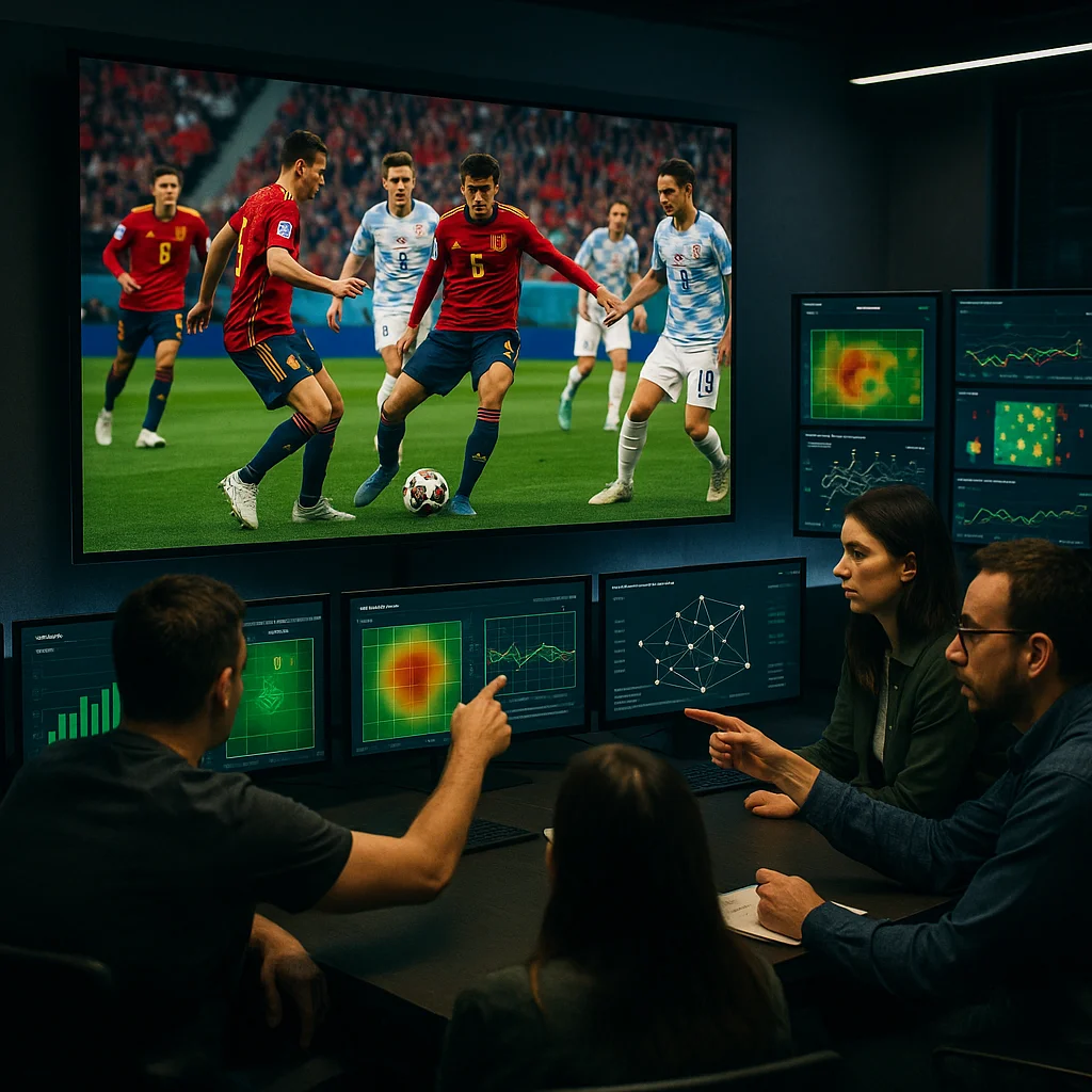 Spain vs Croatia – La Roja Favourites to Dominate | Win & Over 2.5 football match scene