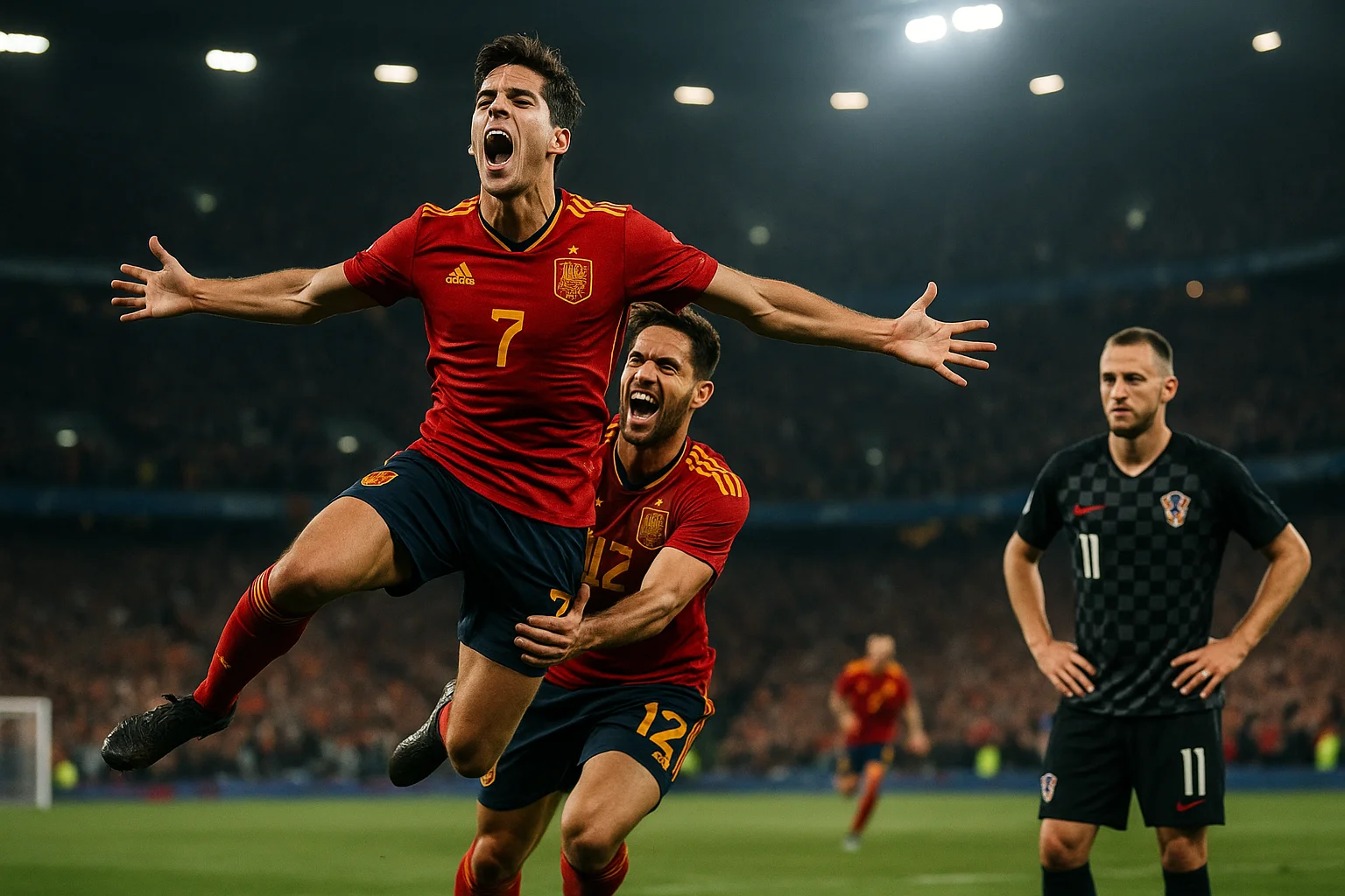 Spain vs Croatia – La Roja Rolling, But BTTS Looks Likely | Nations League