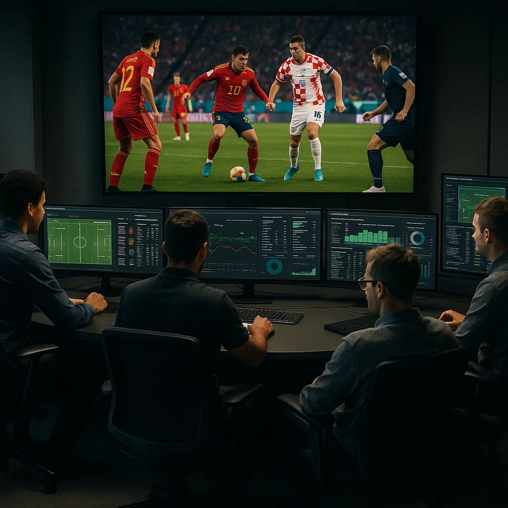 Spain vs Croatia – La Roja Rolling, But BTTS Looks Likely | Nations League football match scene