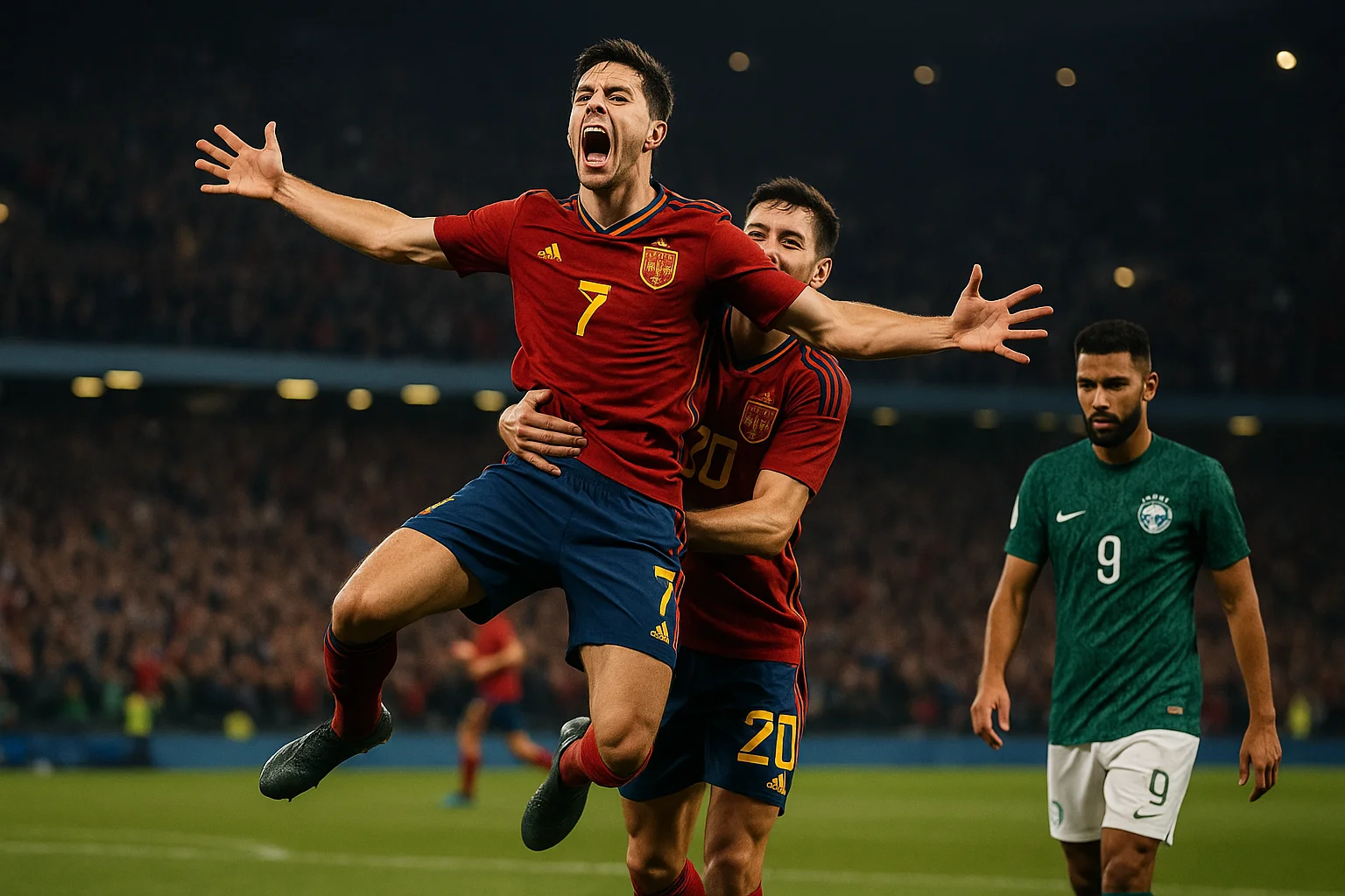 Spain vs Saudi Arabia – Group Stage Cruise? | Win & Over 2.5