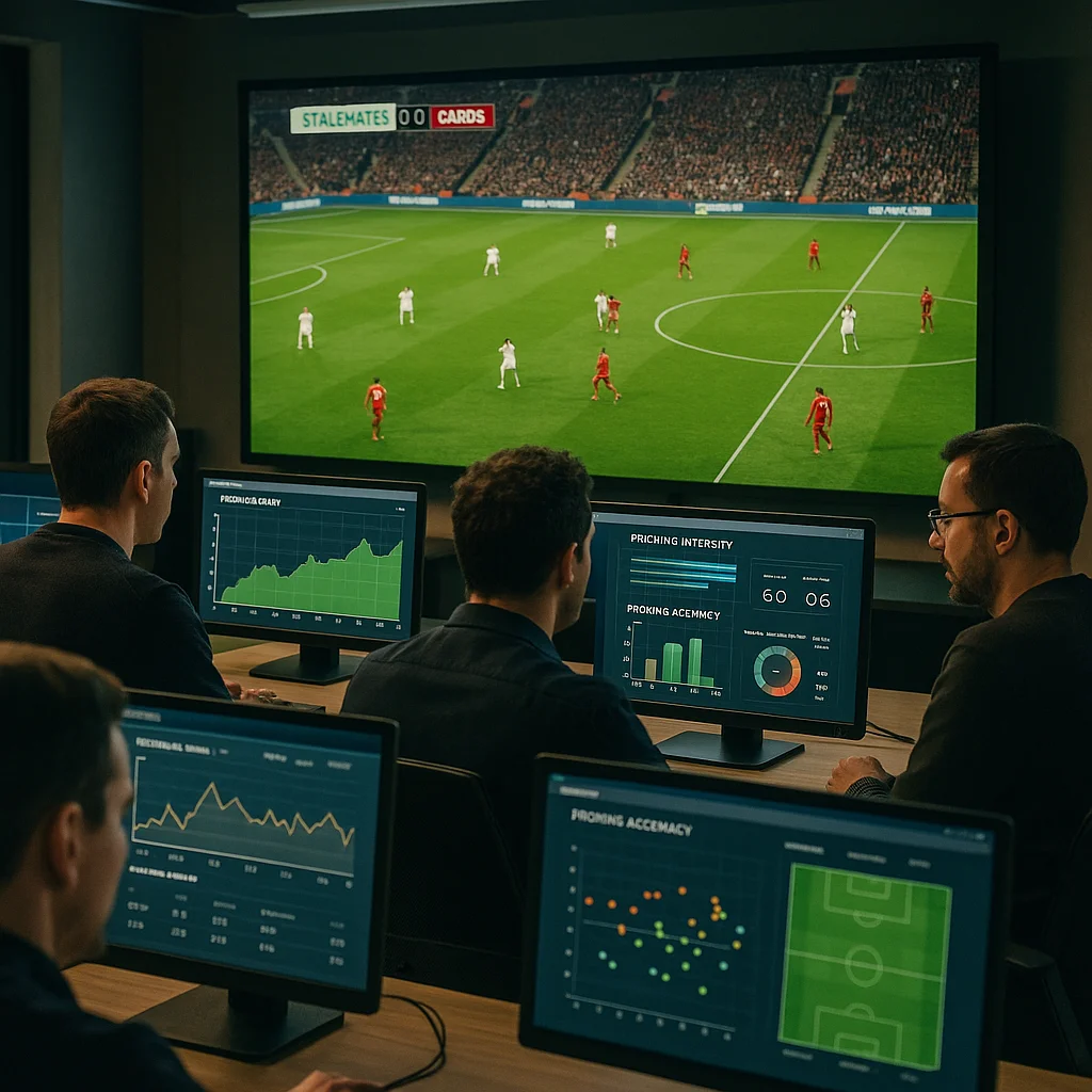 Stalemate on the Cards? Draw Tips Today – Double Chance football match scene